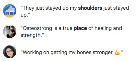 OsteoStrong Georgetown Google Reviews 2025-08-27 071940
